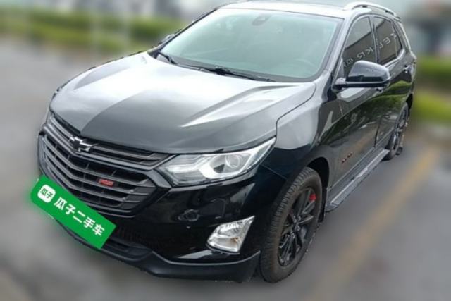 Used Chevrolet Equinox 2019 Redline 550T Automatic All-Wheel-Drive Trailblazer RS China V Standard