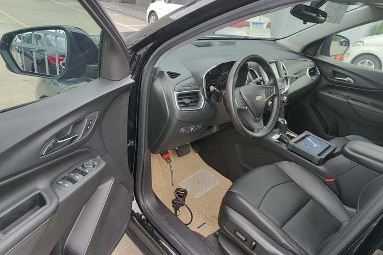 Used Chevrolet Equinox 2019 535T Automatic Chijie Edition China VI Driver Seat