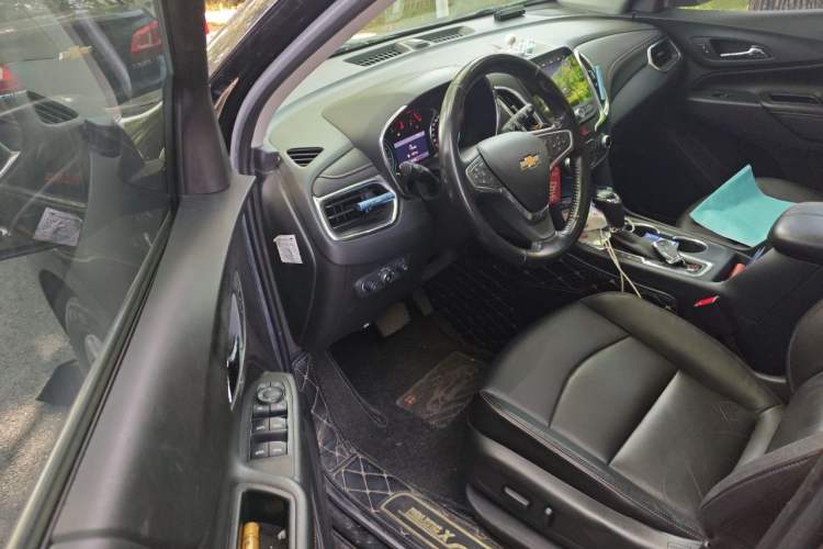 Used Chevrolet Equinox 2019 535T Automatic YuJie Edition China VI Driver Seat