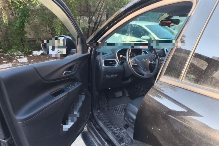 Used Chevrolet Equinox 2019 Redline 550T Automatic All-Wheel-Drive RS Model China VI Standard Driver Seat