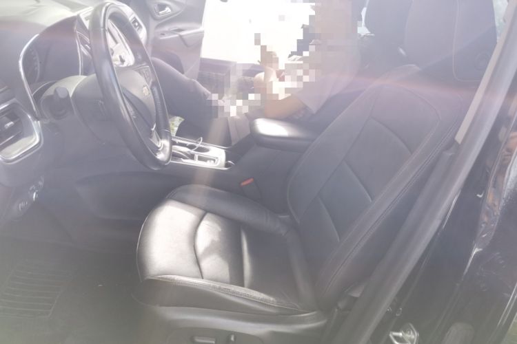 Used Chevrolet Equinox 2019 535T Automatic Chijie Edition China V Standard Driver Seat