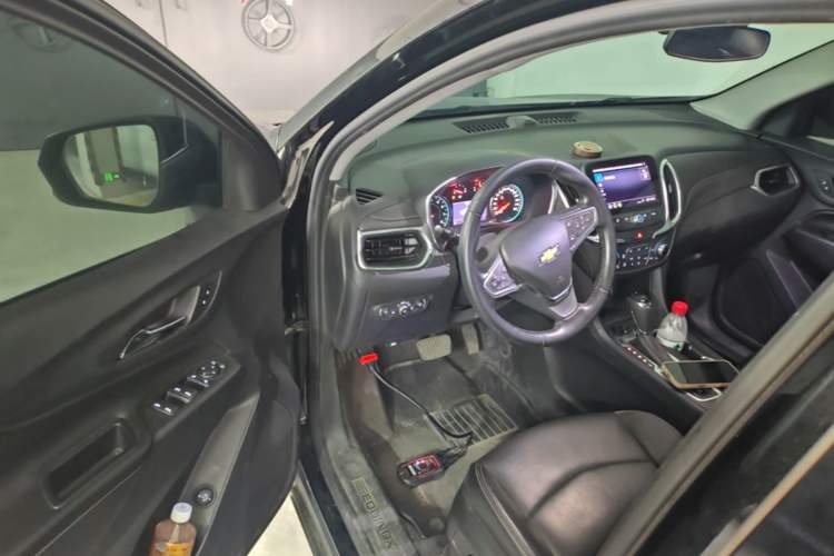 Used Chevrolet Equinox 2019 535T Automatic YuJie Edition China VI Driver Seat