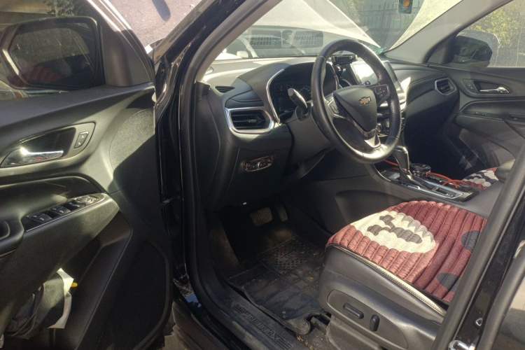 Used Chevrolet Equinox 2019 535T Automatic Chijie Edition China VI Driver Seat