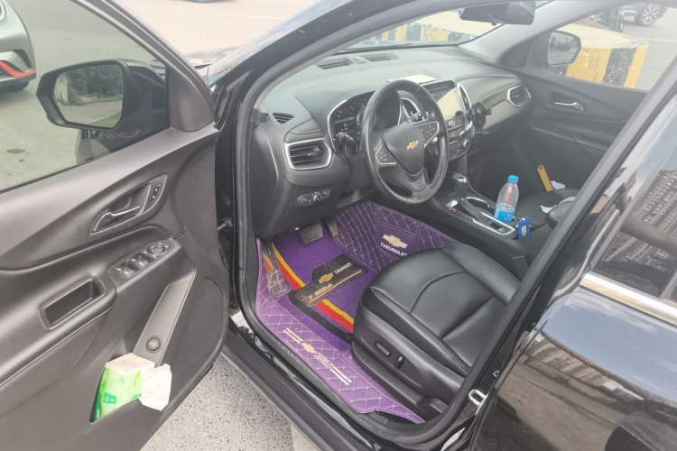 Used Chevrolet Equinox 2019 535T Automatic YuJie Edition China VI Driver Seat