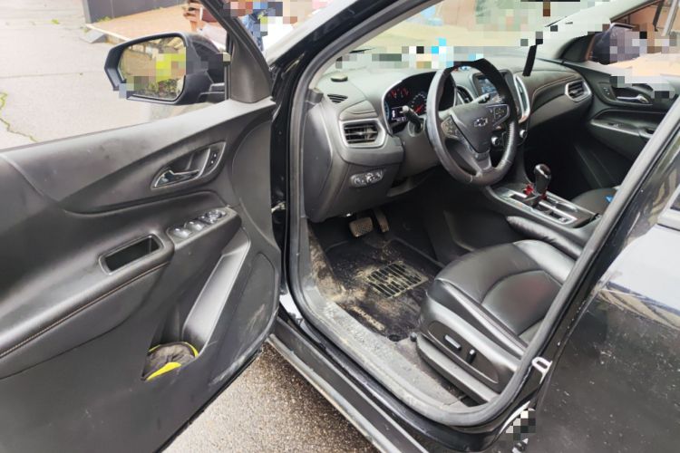 Used Chevrolet Equinox 2019 535T Automatic Chijie Edition China VI Driver Seat