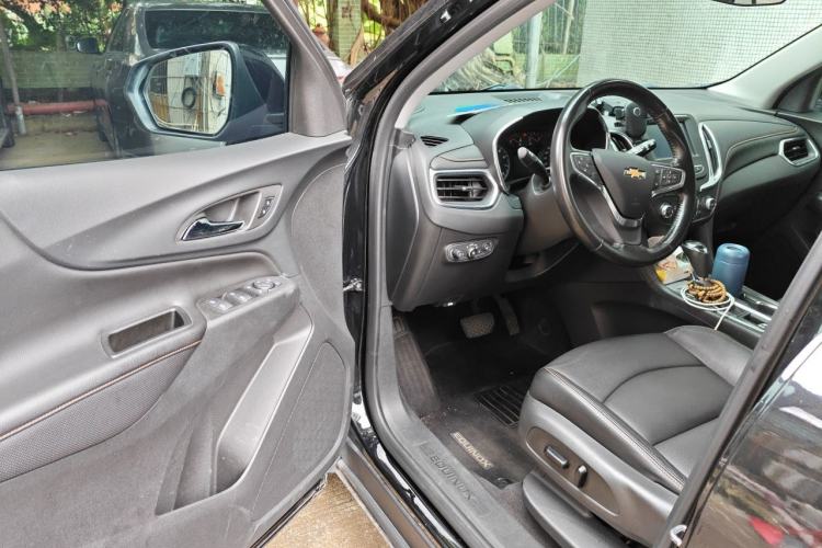 Used Chevrolet Equinox 2019 535T Automatic Chijie Edition China VI Driver Seat