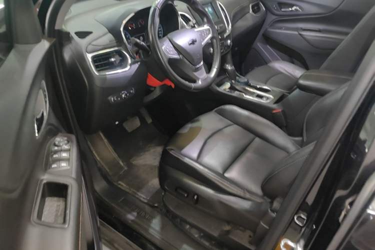 Used Chevrolet Equinox 2019 535T Automatic Chijie Edition China VI Driver Seat