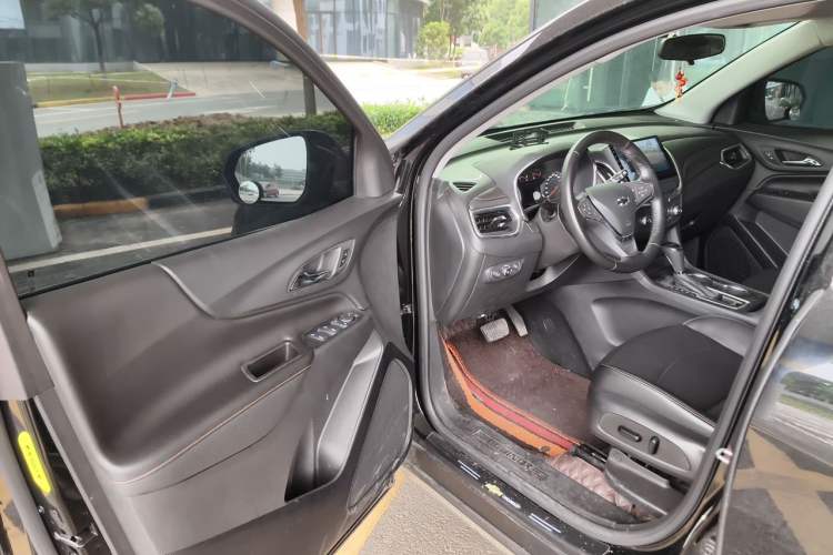 Used Chevrolet Equinox 2019 535T Automatic Chijie Edition China VI Driver Seat