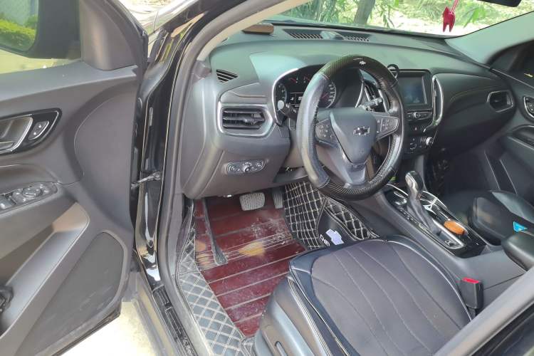 Used Chevrolet Equinox 2019 535T Automatic Chijie Edition China V Standard Driver Seat