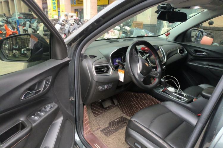 Used Chevrolet Equinox 2019 535T Automatic YuJie Edition China VI Driver Seat