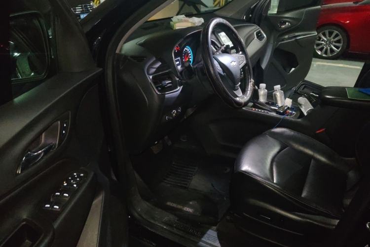 Used Chevrolet Equinox 2019 535T Automatic Chijie Edition China VI Driver Seat