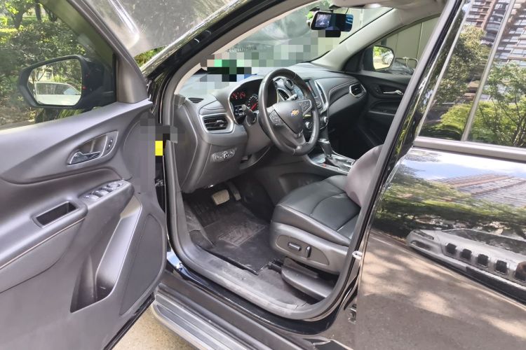 Used Chevrolet Equinox 2019 535T Automatic Chijie Edition China VI Driver Seat