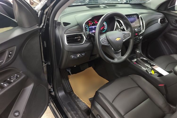 Used Chevrolet Equinox 2019 535T Automatic YuJie Edition China VI Driver Seat