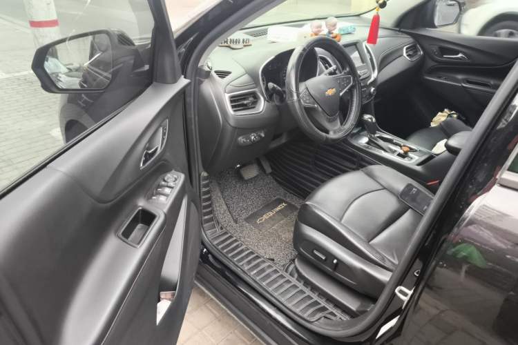Used Chevrolet Equinox 2019 535T Automatic Chijie Edition China VI Driver Seat