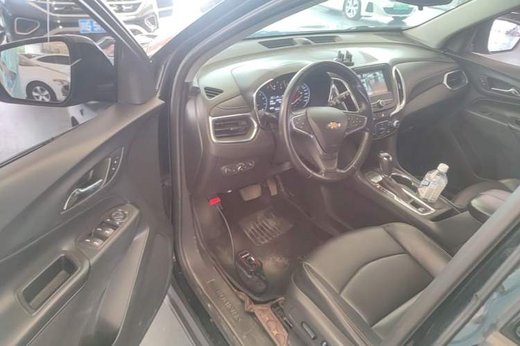 Used Chevrolet Equinox 2019 535T Automatic Chijie Edition China V Standard Driver Seat