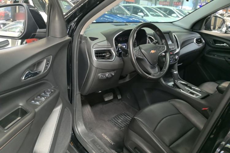 Used Chevrolet Equinox 2019 535T Automatic Chijie Edition China VI Driver Seat