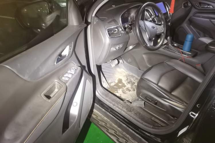 Used Chevrolet Equinox 2019 535T Automatic YuJie Edition China V Standard Driver Seat