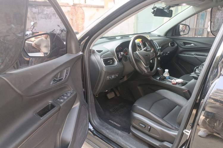 Used Chevrolet Equinox 2019 535T Automatic Chijie Edition China VI Driver Seat