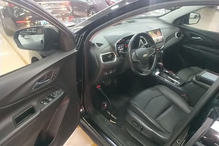 Used Chevrolet Equinox 2019 535T Automatic Chijie Edition China VI Driver Seat