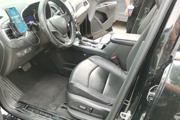 Used Chevrolet Equinox 2019 535T Automatic YuJie Edition China VI Driver Seat