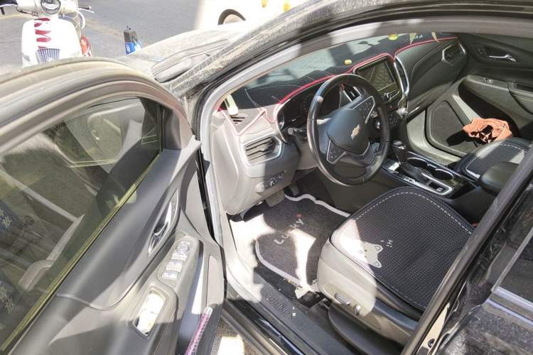 Used Chevrolet Equinox 2019 535T Automatic Chijie Edition China VI Driver Seat