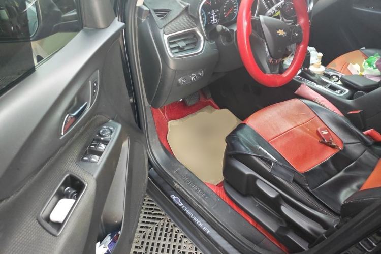 Used Chevrolet Equinox 2019 535T Automatic Lingjie Edition China VI Standard Driver Seat