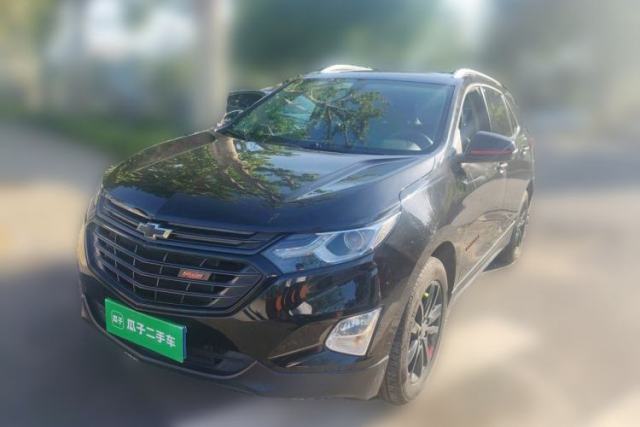 Used Chevrolet Equinox 2019 Redline 550T Automatic All-Wheel-Drive RS Model China VI Standard