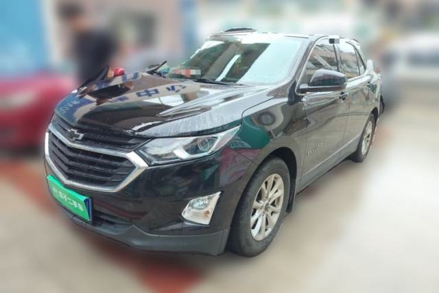 Used Chevrolet Equinox 2019 535T Automatic Chijie Edition China V Standard