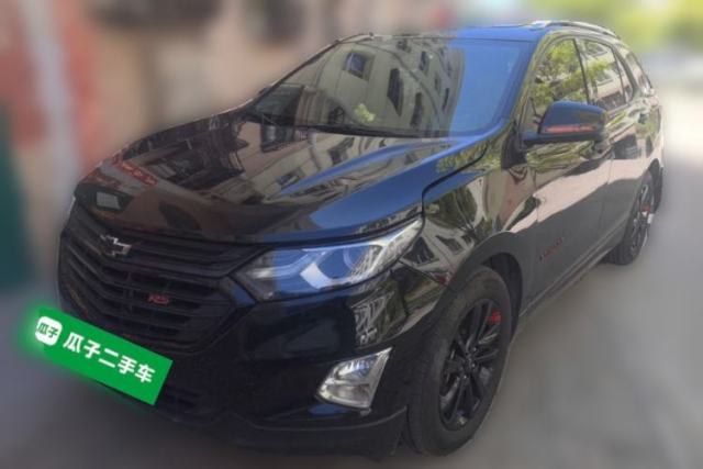 Used Chevrolet Equinox 2019 Redline 550T Automatic All-Wheel-Drive RS Model China V Standard