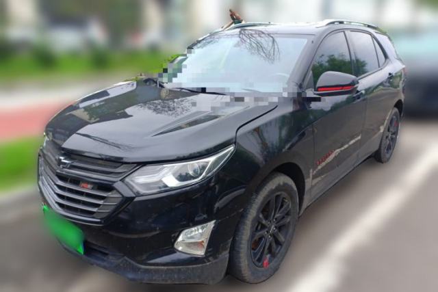 Used Chevrolet Equinox 2019 Redline 550T Automatic All-Wheel-Drive RS Model China VI Standard