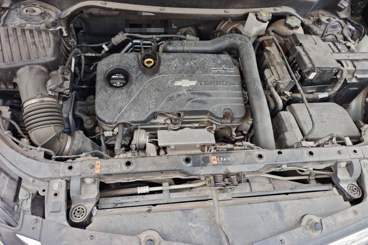 Used Chevrolet Equinox 2019 535T Automatic Chijie Edition China VI Engine Bay