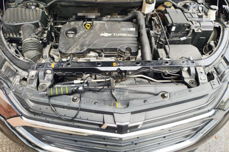 Used Chevrolet Equinox 2019 535T Automatic Chijie Edition China VI Engine Bay