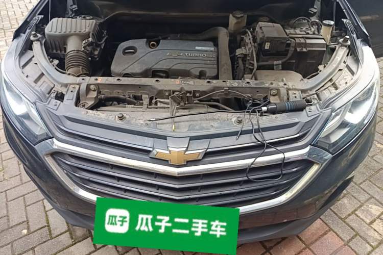 Used Chevrolet Equinox 2019 535T Automatic YuJie Edition China VI Engine Bay