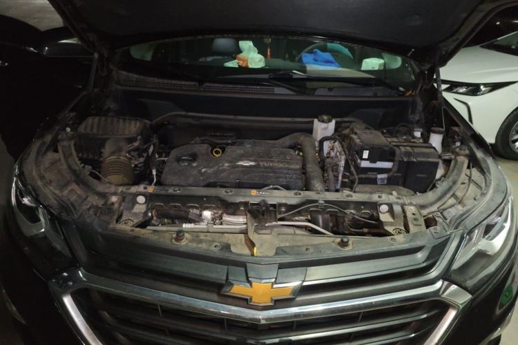 Used Chevrolet Equinox 2019 535T Automatic YuJie Edition China V Standard Engine Bay