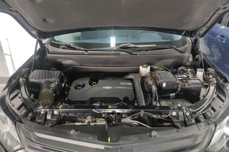 Used Chevrolet Equinox 2019 535T Automatic YuJie Edition China V Standard Engine Bay