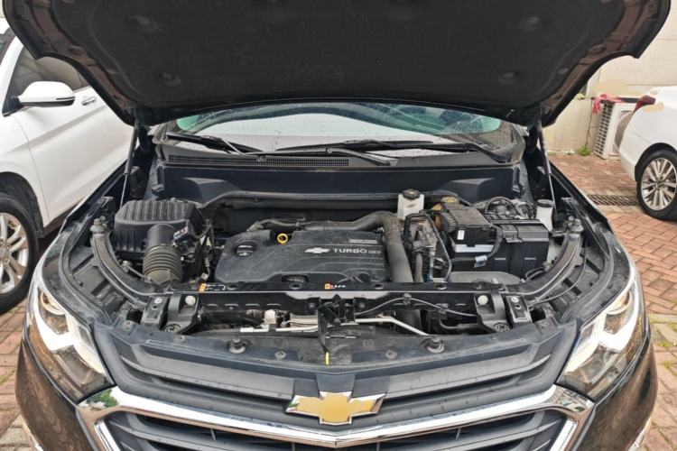 Used Chevrolet Equinox 2019 535T Automatic Chijie Edition China VI Engine Bay