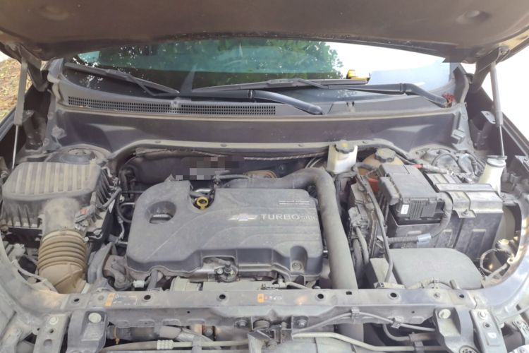 Used Chevrolet Equinox 2019 535T Automatic Chijie Edition China V Standard Engine Bay