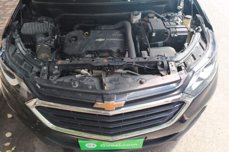 Used Chevrolet Equinox 2019 535T Automatic Chijie Edition China VI Engine Bay