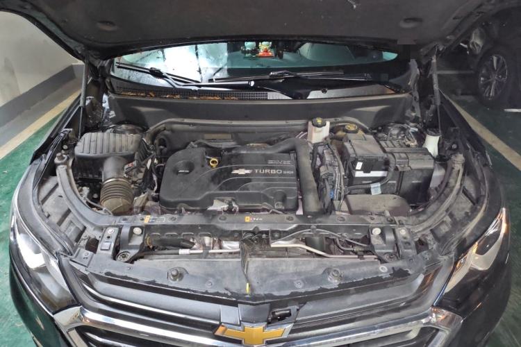Used Chevrolet Equinox 2019 535T Automatic YuJie Edition China V Standard Engine Bay