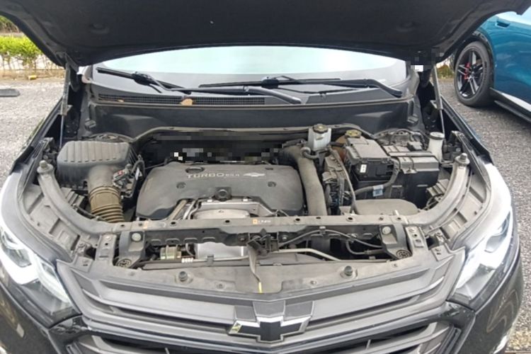 Used Chevrolet Equinox 2019 Redline 550T Automatic All-Wheel-Drive Trailblazer RS China V Standard Engine Bay