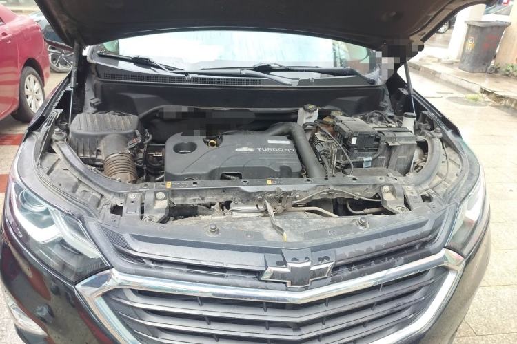 Used Chevrolet Equinox 2019 535T Automatic Chijie Edition China V Standard Engine Bay