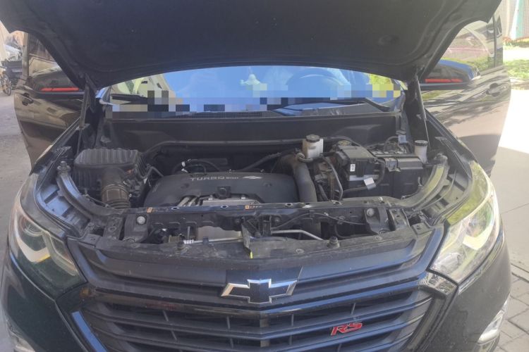 Used Chevrolet Equinox 2019 Redline 550T Automatic All-Wheel-Drive RS Model China V Standard Engine Bay