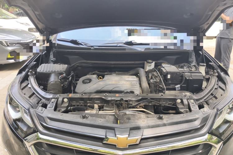 Used Chevrolet Equinox 2019 535T Automatic Chijie Edition China VI Engine Bay