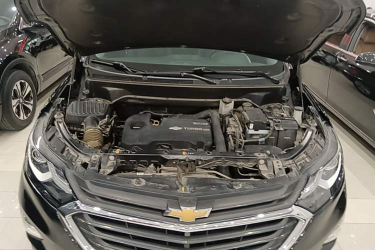 Used Chevrolet Equinox 2019 535T Automatic YuJie Edition China V Standard Engine Bay