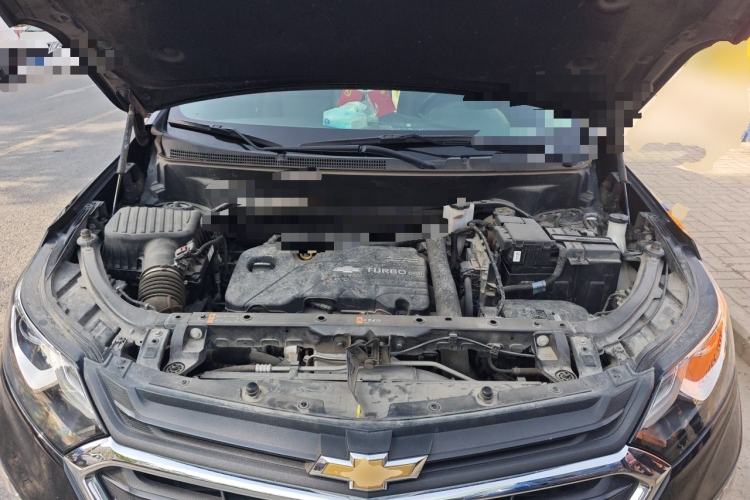 Used Chevrolet Equinox 2019 535T Automatic YuJie Edition China VI Engine Bay