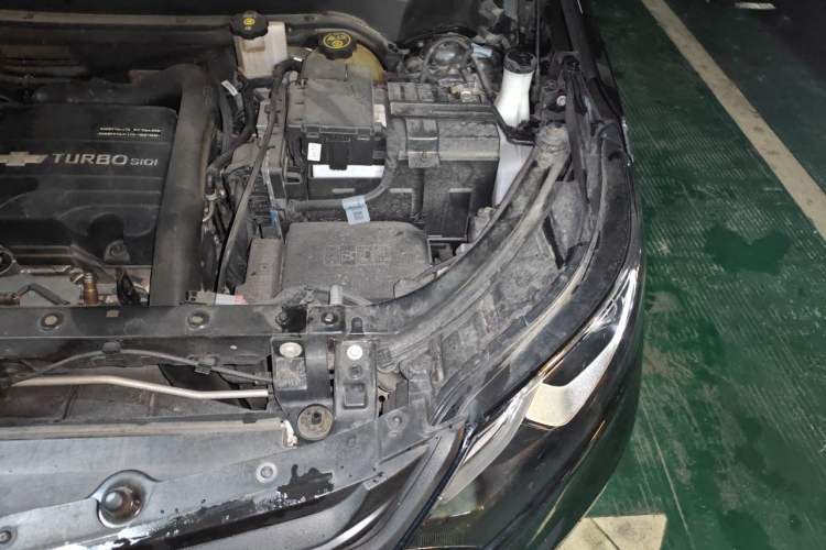 Used Chevrolet Equinox 2019 535T Automatic YuJie Edition China V Standard Engine Bay Left