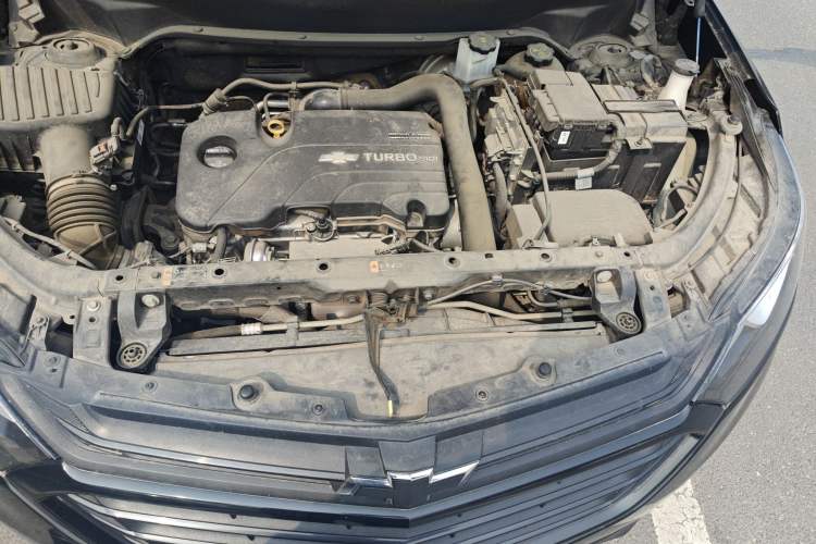 Used Chevrolet Equinox 2019 535T Automatic Chijie Edition China VI Engine Bay