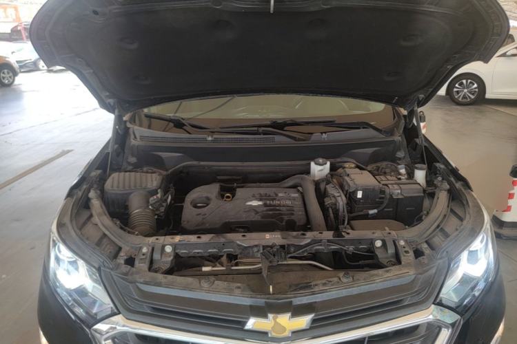 Used Chevrolet Equinox 2019 535T Automatic Chijie Edition China V Standard Engine Bay