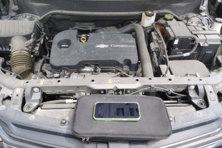 Used Chevrolet Equinox 2019 535T Automatic YuJie Edition China V Standard Engine Bay