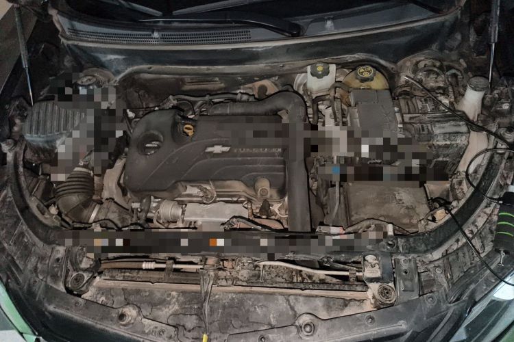 Used Chevrolet Equinox 2019 535T Automatic YuJie Edition China V Standard Engine Bay